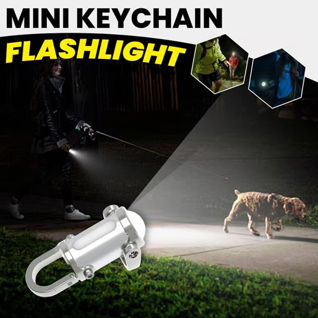 Super Bright Mini Keychain Flashlight