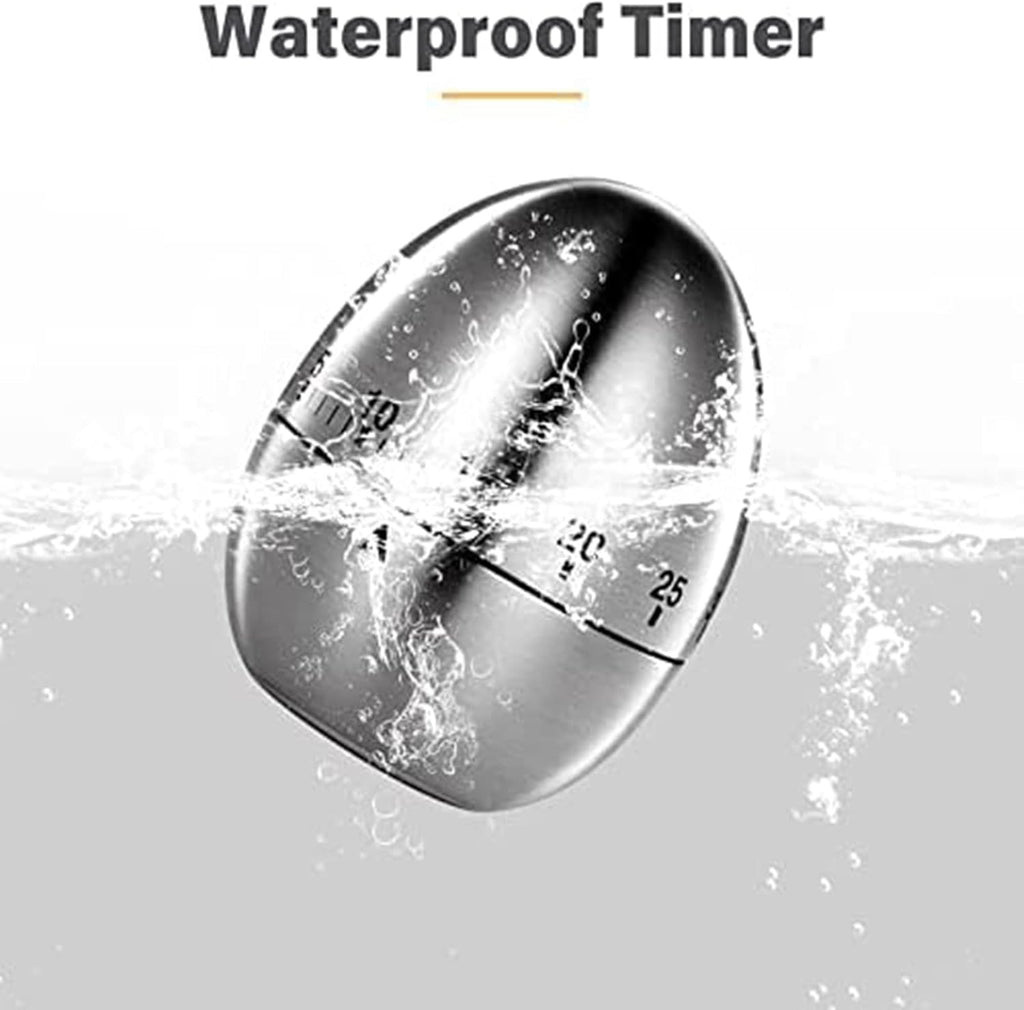 Egg Shaped Cooking and Baking Countdown Alarm