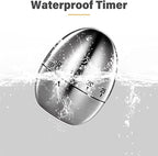 Egg Shaped Cooking and Baking Countdown Alarm