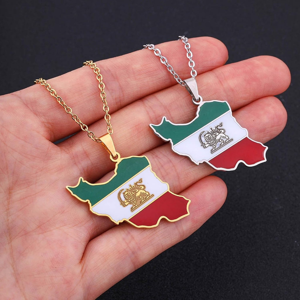Persian Lion Necklace