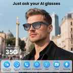 🔥AI Camera Smart Glasses