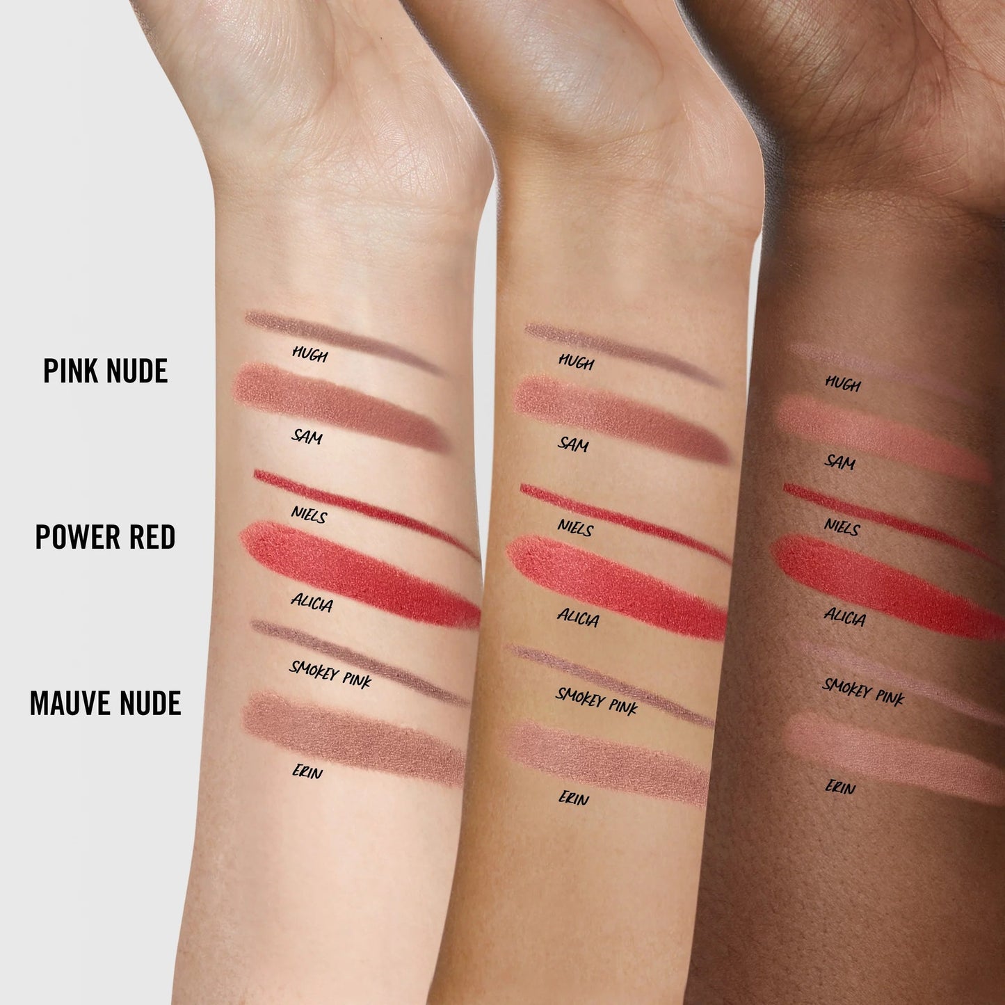 Velvet Touch Lipstick & Lip Liner Kit
