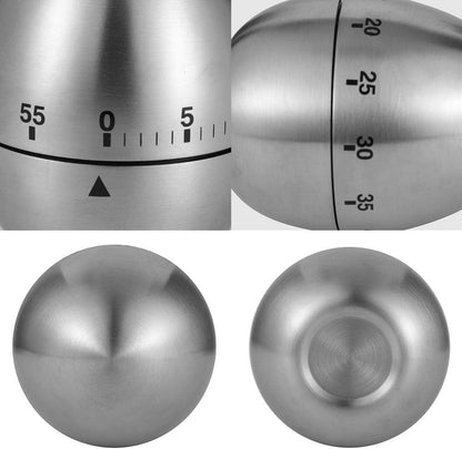 Egg Shaped Cooking and Baking Countdown Alarm