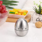 Egg Shaped Cooking and Baking Countdown Alarm