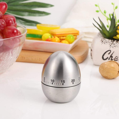 Egg Shaped Cooking and Baking Countdown Alarm