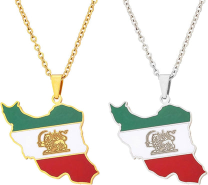 Persian Lion Necklace