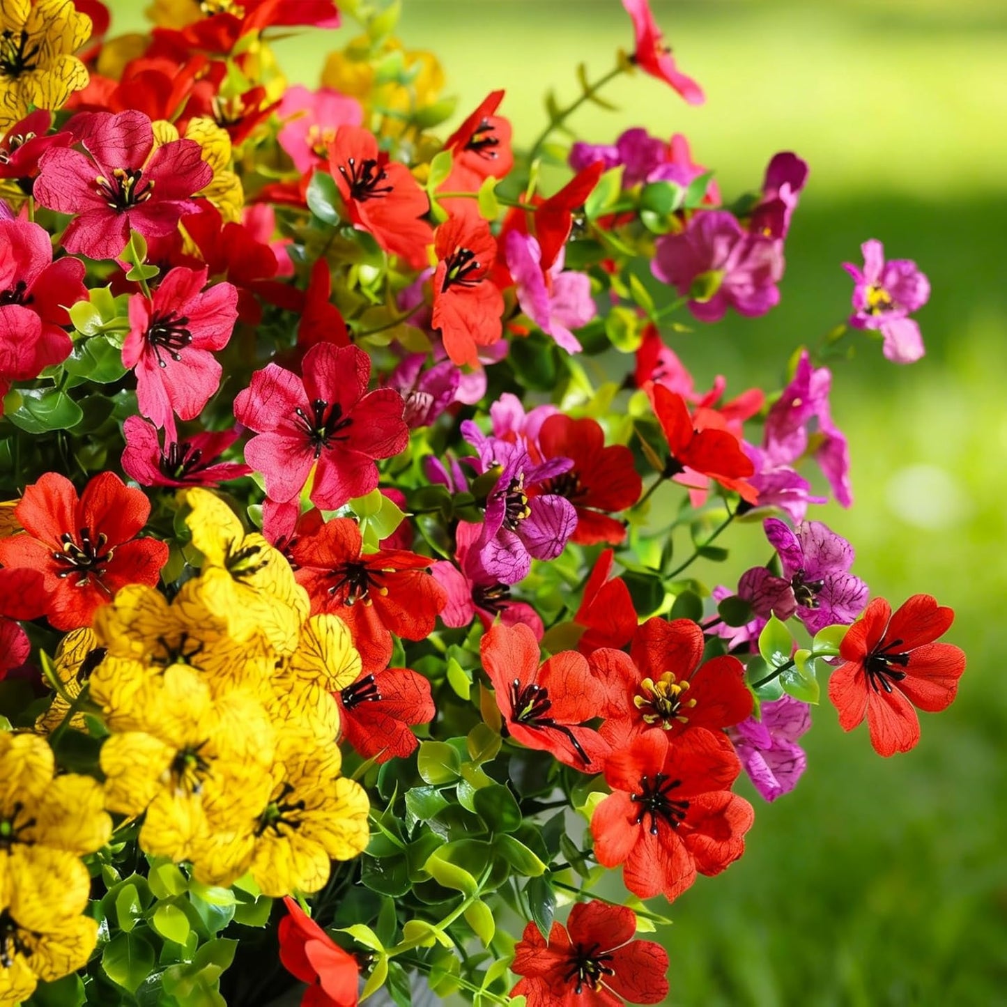 Artificial Flowers for Outdoors