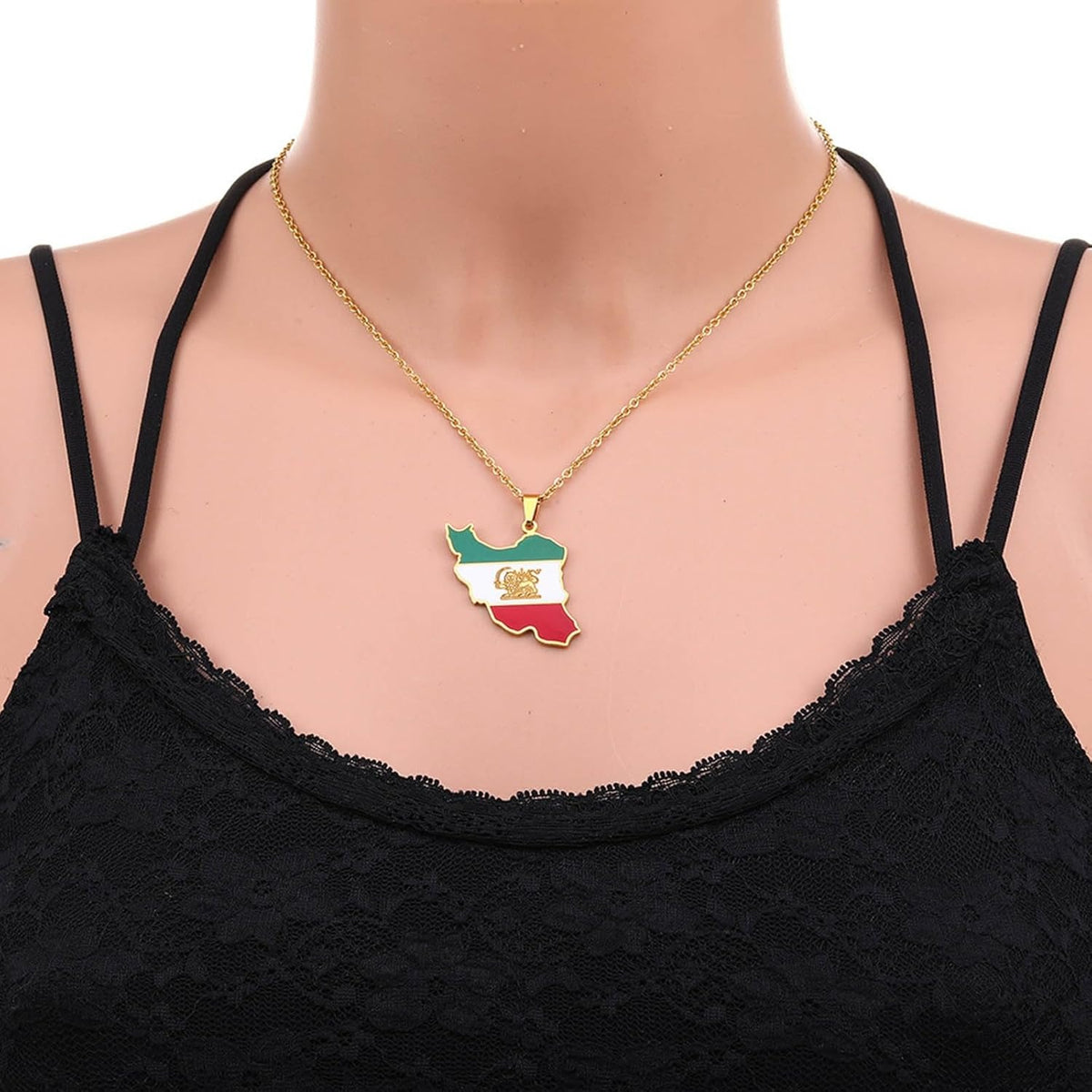Persian Lion Necklace