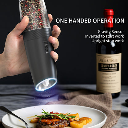 Electric Salt and Pepper Grinder