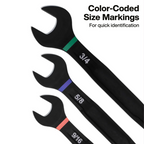14-Piece Ratcheting Wrench Set