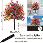 Artificial Flowers for Outdoors