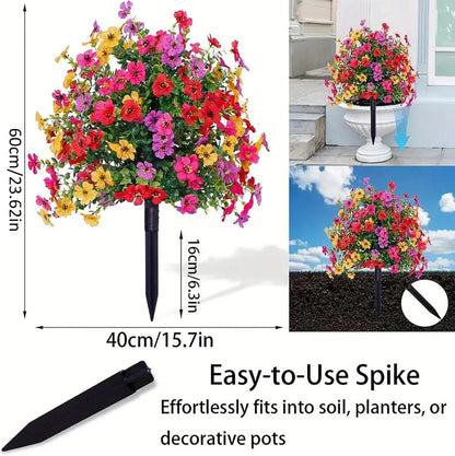 Artificial Flowers for Outdoors