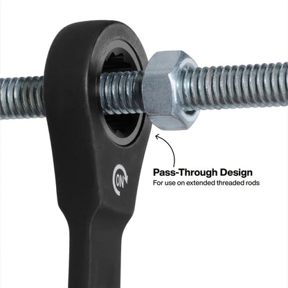18-Piece Ratcheting Wrench Set