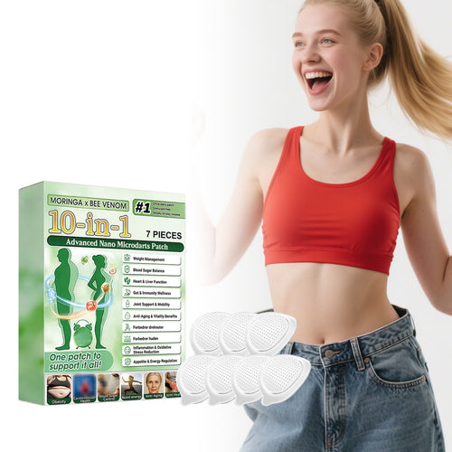 Moringa Berberine x NAD + 10-in-1 Advanced Nano Microneedle Patch