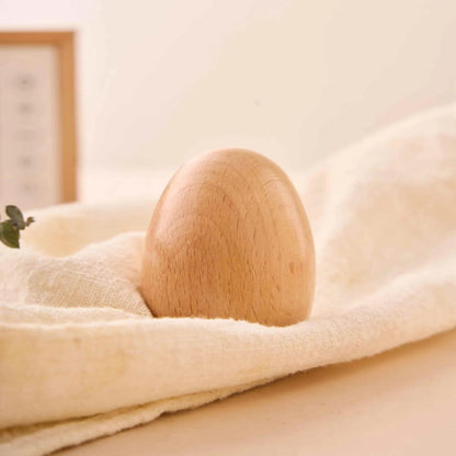 3 PCS Personalized Wood Easter Egg & 12 colors of paint+2 pens