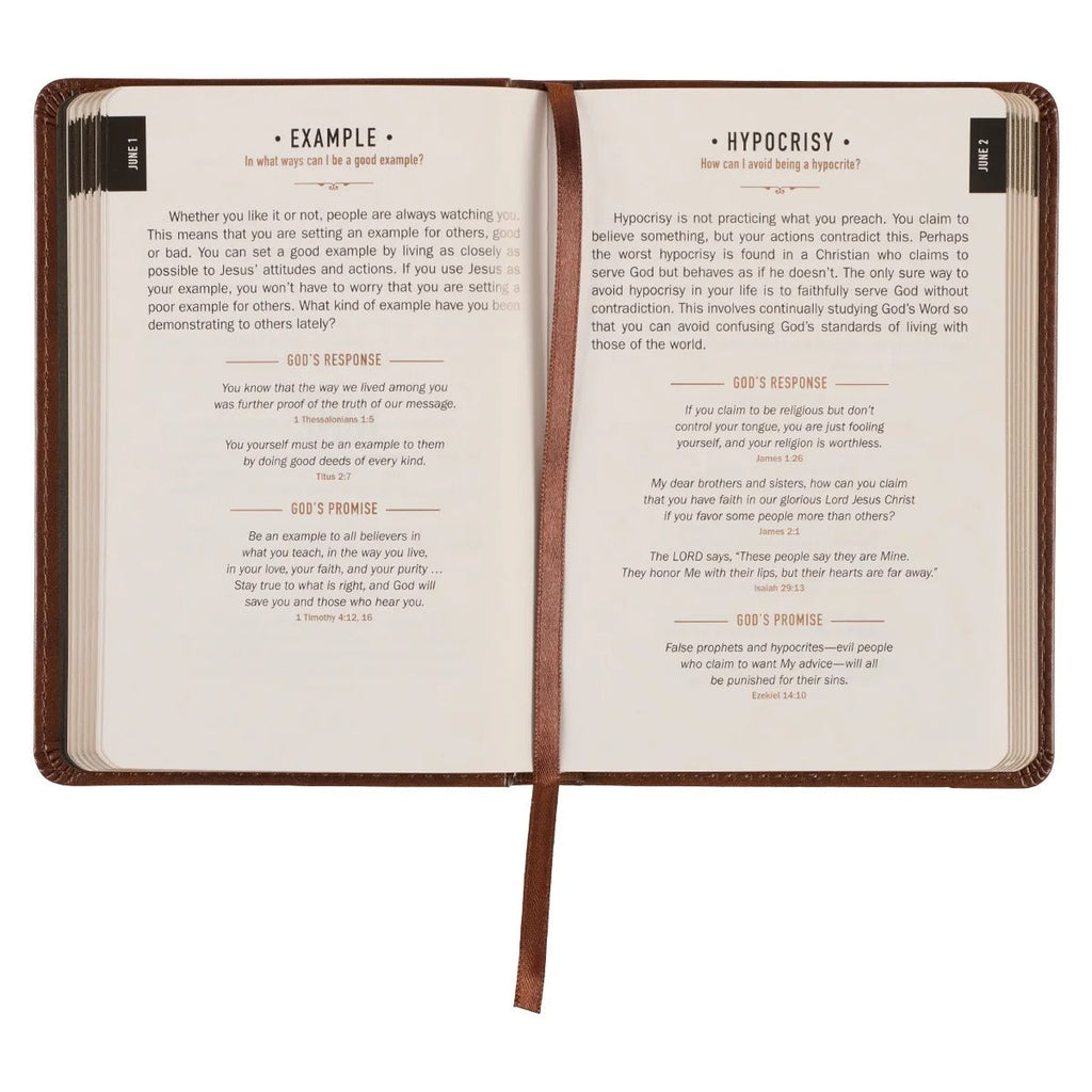 One Minute with God for Men 365 Devotions