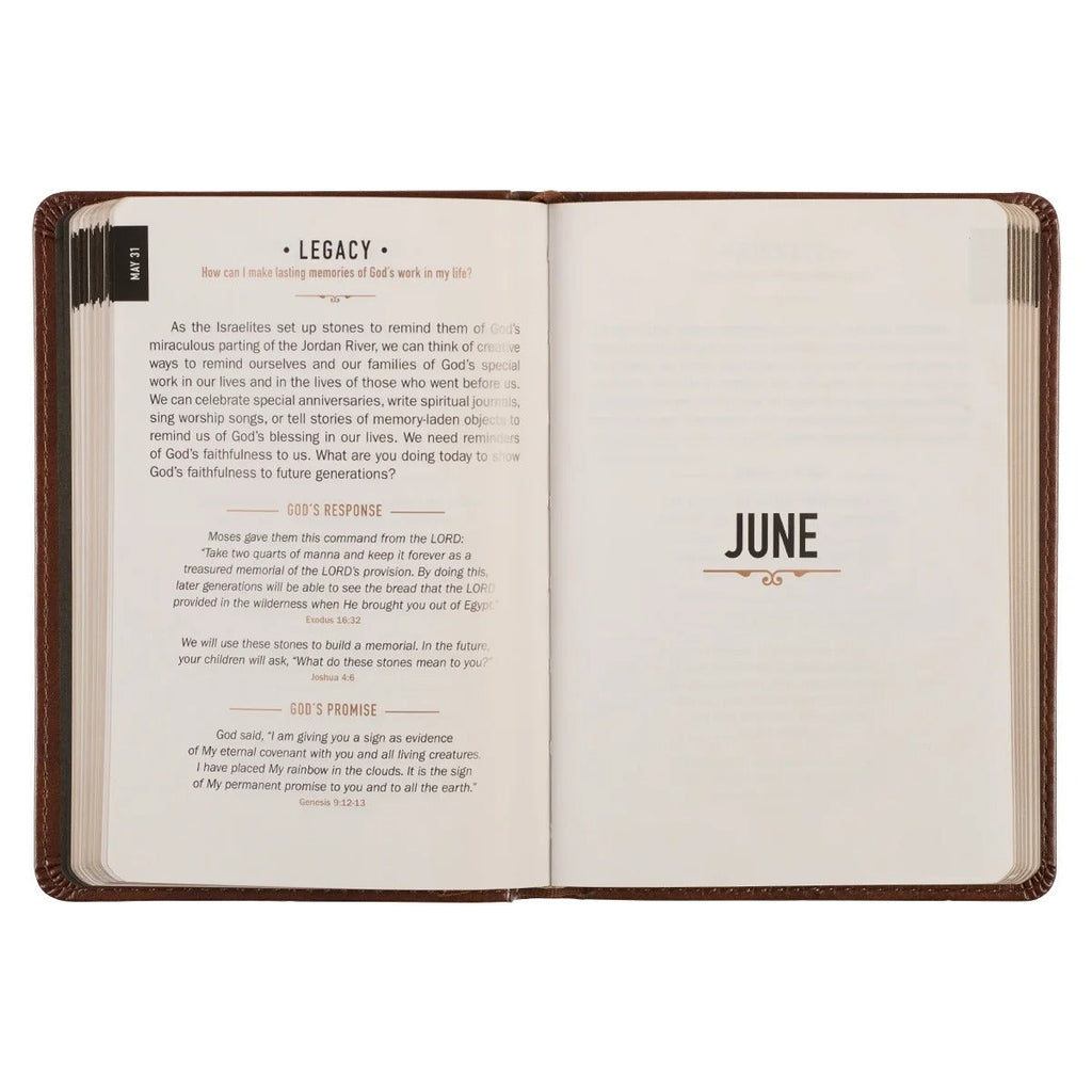 One Minute with God for Men 365 Devotions