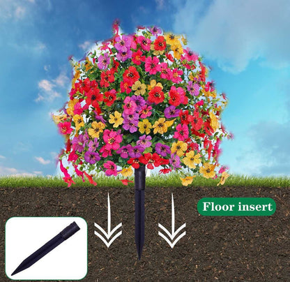 Artificial Flowers for Outdoors