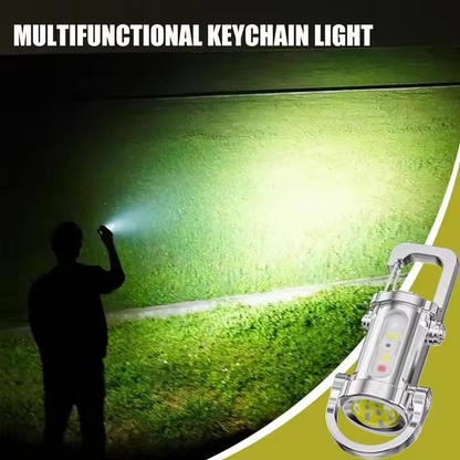 Super Bright Mini Keychain Flashlight