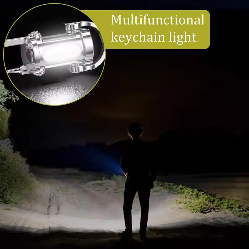 Super Bright Mini Keychain Flashlight