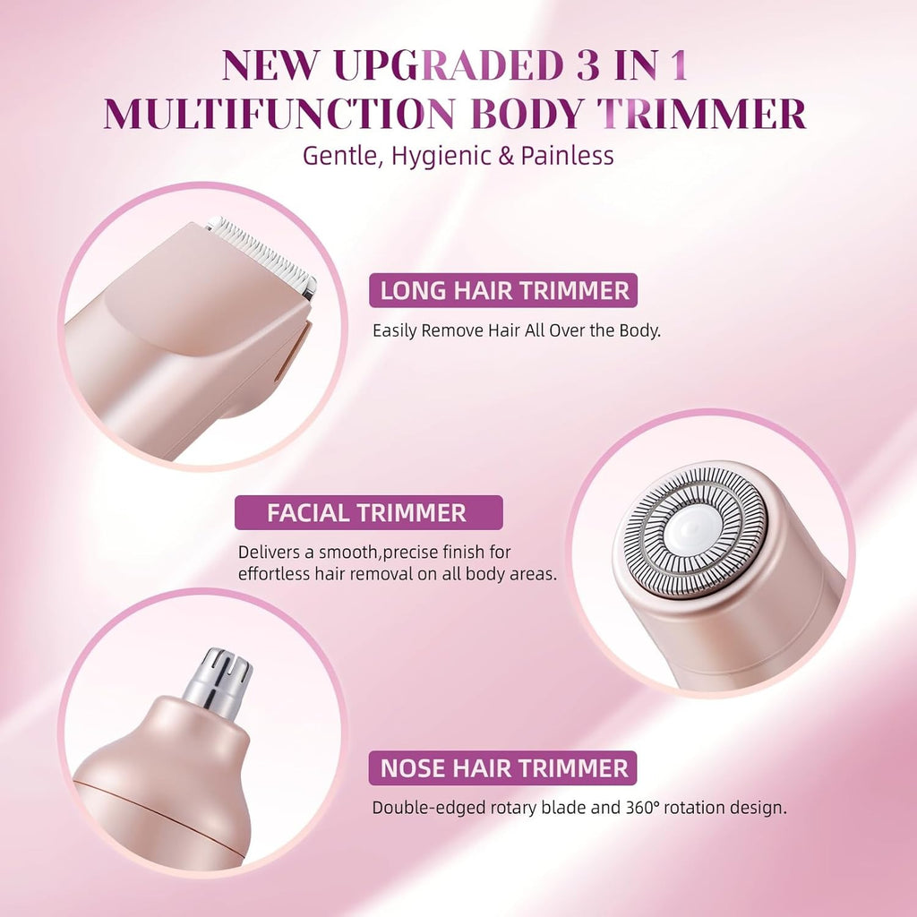 3 in 1 Trimmer for Women
