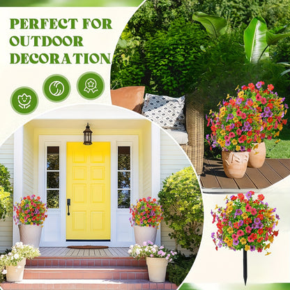 Artificial Flowers for Outdoors