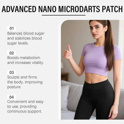 Moringa Berberine x NAD + 10-in-1 Advanced Nano Microneedle Patch