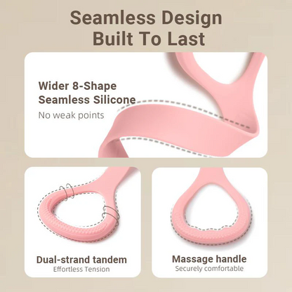Exercise Elastic Rope Stretch Fitness Band