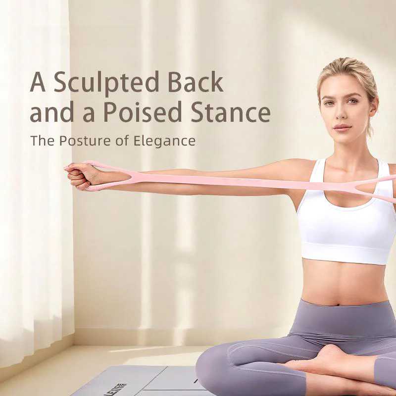 Exercise Elastic Rope Stretch Fitness Band