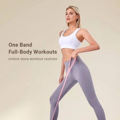 Exercise Elastic Rope Stretch Fitness Band