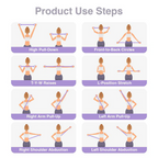 Exercise Elastic Rope Stretch Fitness Band