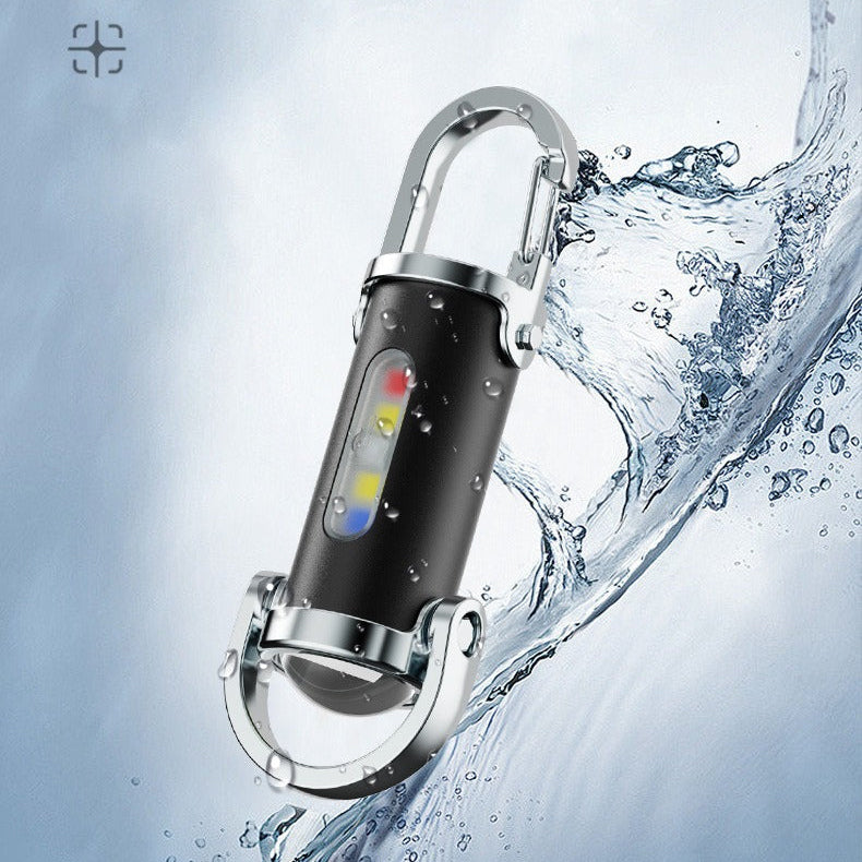 Super Bright Mini Keychain Flashlight