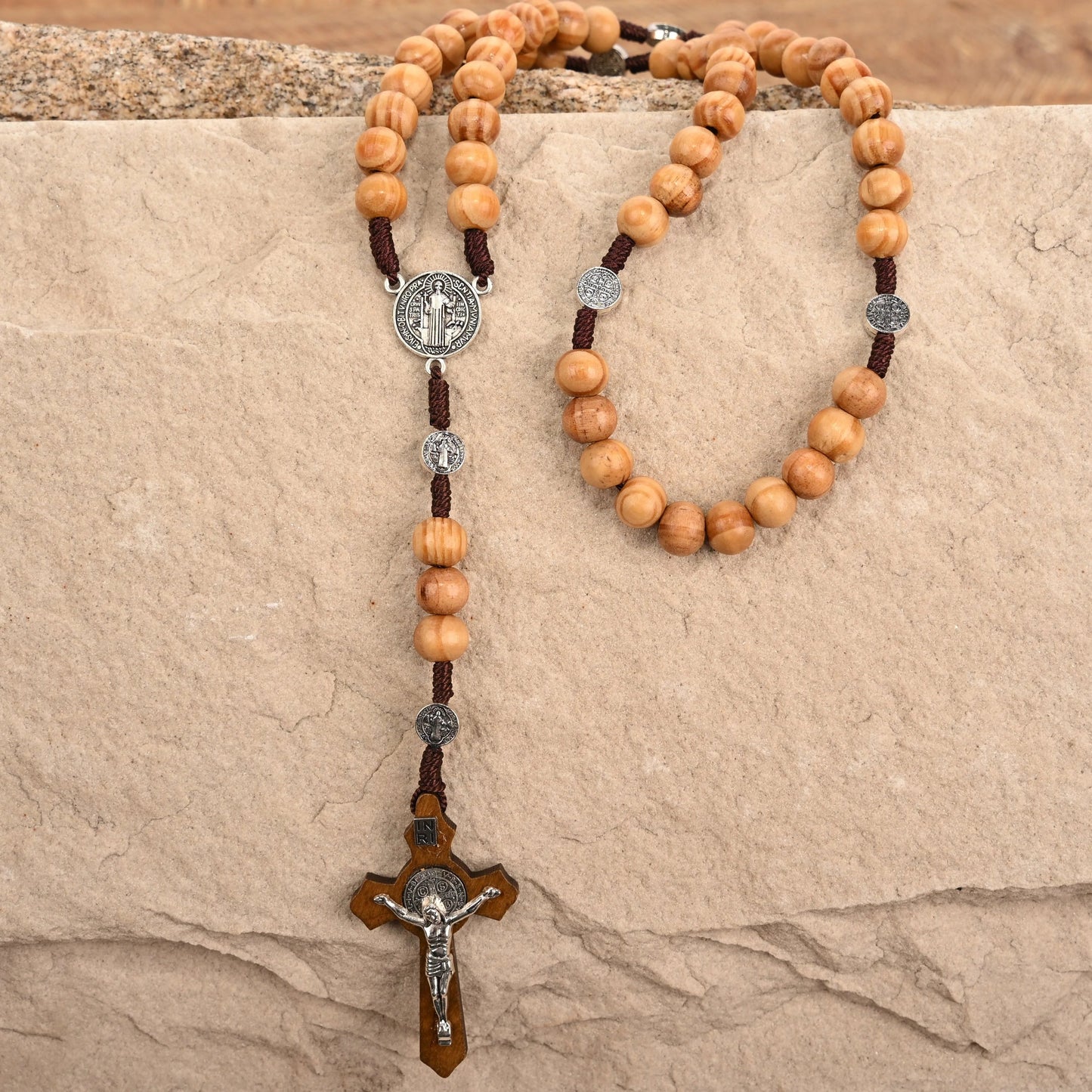 Handmade Palo Santo Rosary