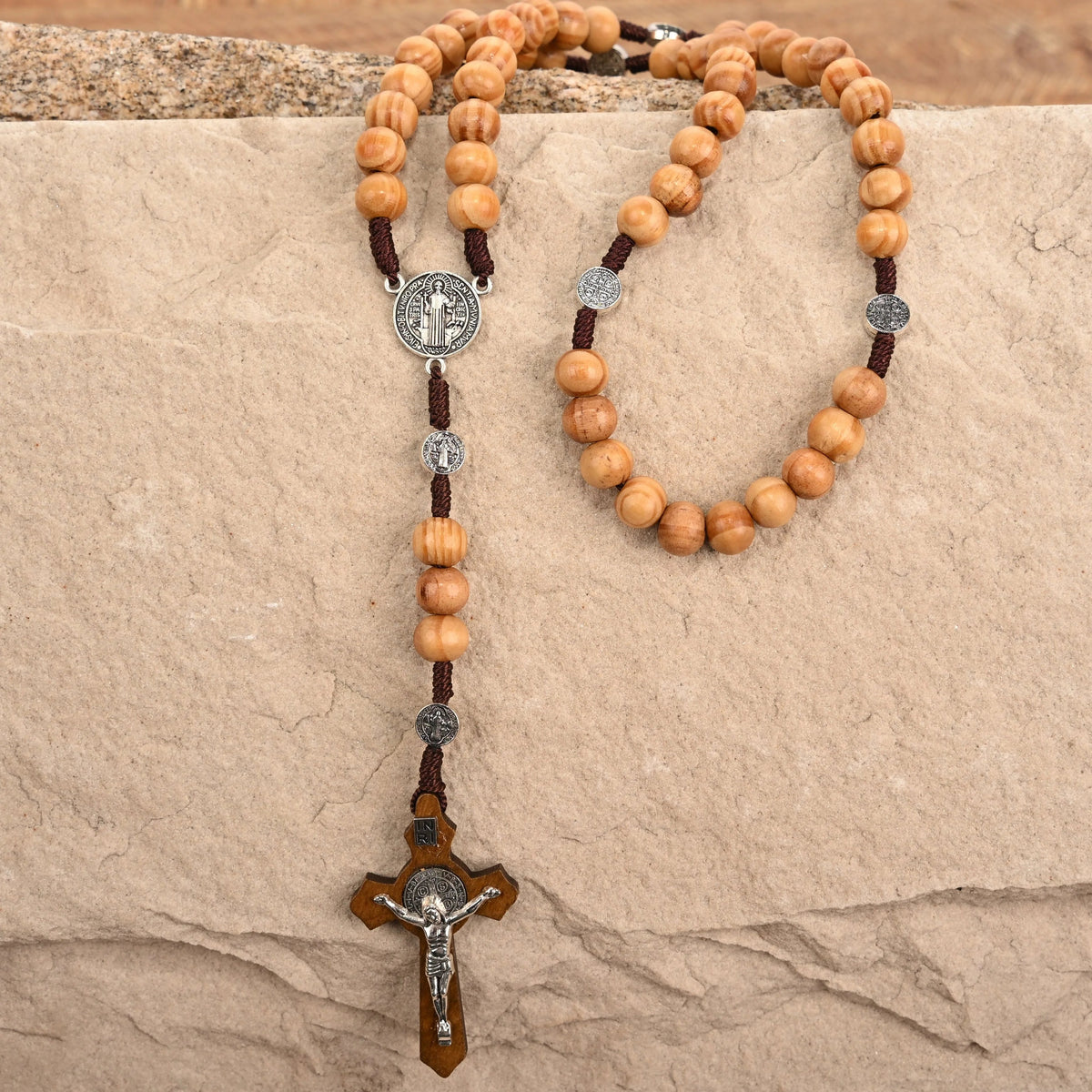 Handmade Palo Santo Rosary