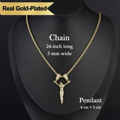 3D Jesus Christ Pendant