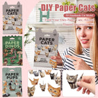 150 Sheets Origami Set: Cat, Dog & Dinosaur Designs