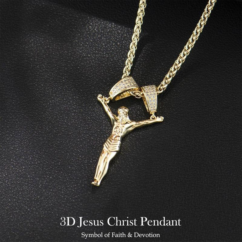 3D Jesus Christ Pendant