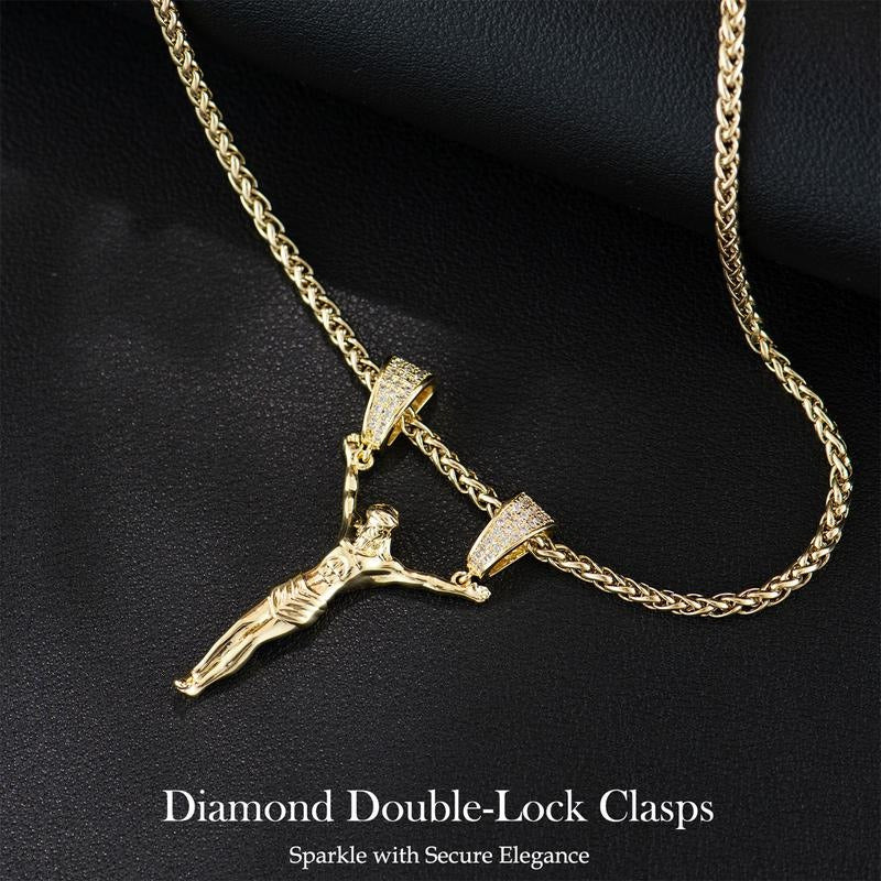 3D Jesus Christ Pendant