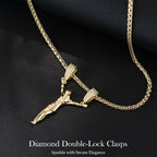 3D Jesus Christ Pendant