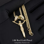 3D Jesus Christ Pendant