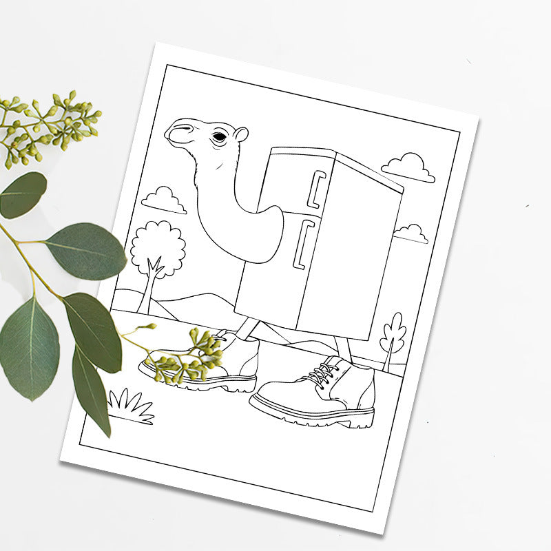 BrainRot Coloring Book Collection