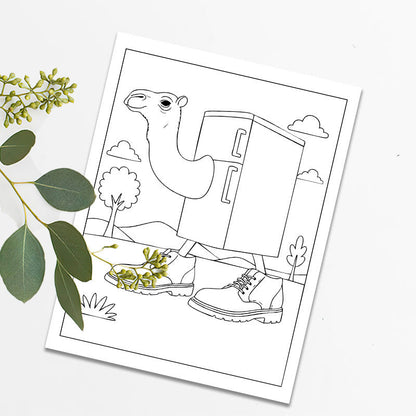 BrainRot Coloring Book Collection