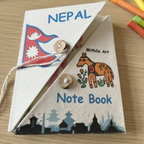 Handmade Nepal Paper Journal