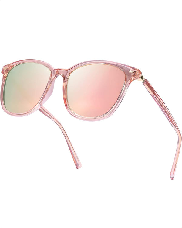 Classic UV400 Protection Square Sunglasses