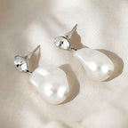 Handmade Baroque Pearl Jewelry Set - Necklace, Bracelet & Earrings
