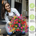 Artificial Flowers for Outdoors
