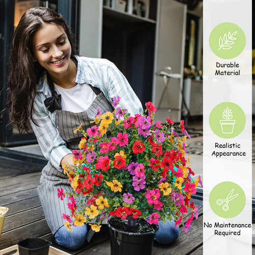 Artificial Flowers for Outdoors