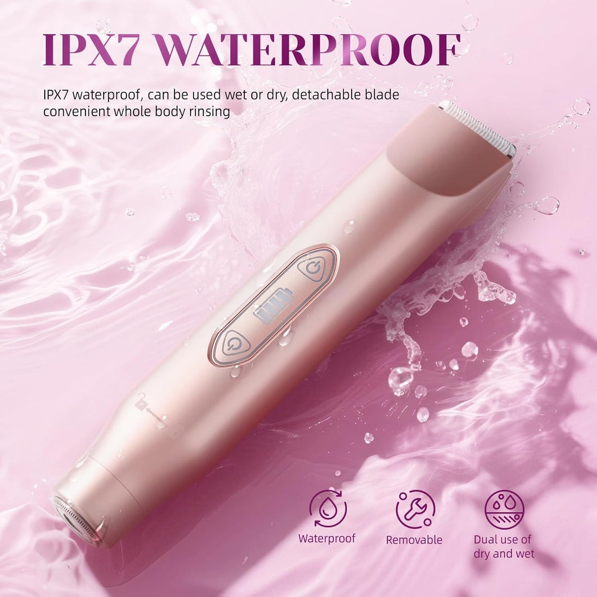 3 in 1 Trimmer for Women