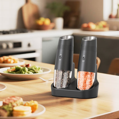 Electric Salt and Pepper Grinder
