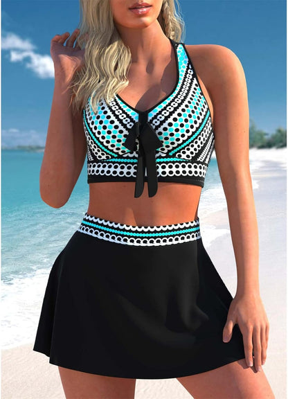 Women's Bathing Suits Tankini Set